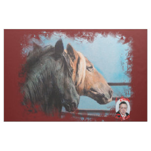 Horses/Horses/Horses Fabric