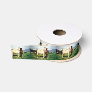 Horses/Horses/Horses Grosgrain Ribbon