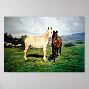 Horses/Horses/Horses Poster