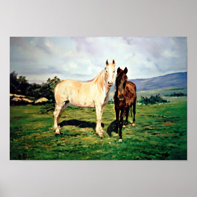 Horses/Horses/Horses Poster (Front)