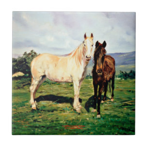 Horses/Horses/Horses Tile