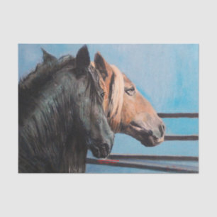 Horses/Horses/Horses Tissue Paper