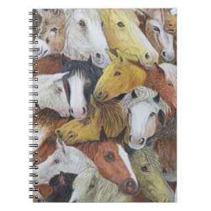 Horses Horses Notebook