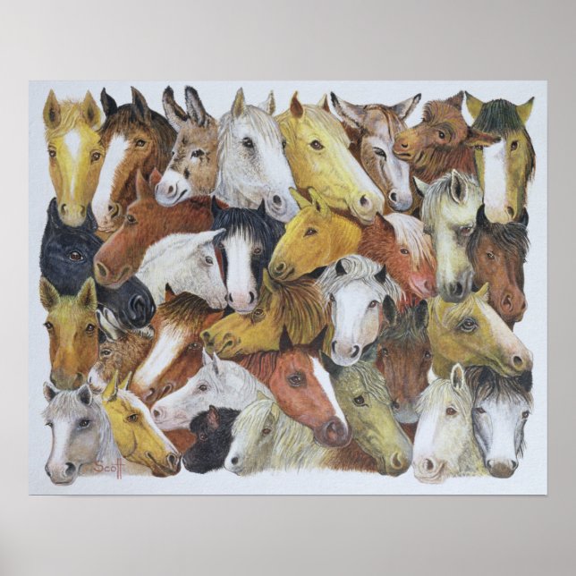 Horses Horses Poster (Front)