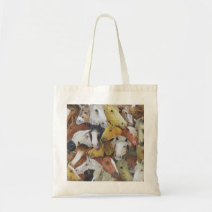 Horses Horses Tote Bag
