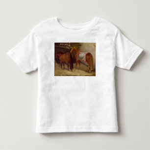 Horses in the Stables Toddler T-shirt