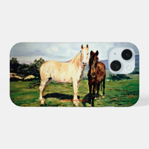 Horses iPhone 15 Case