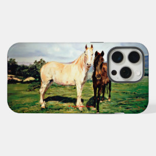 Horses iPhone 15 Pro Max Case