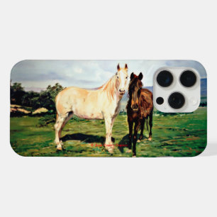 Horses iPhone 15 Pro Max Case