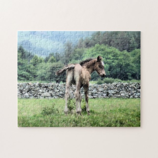HORSES JIGSAW PUZZLE (Horizontal)