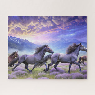 Horses  jigsaw puzzle