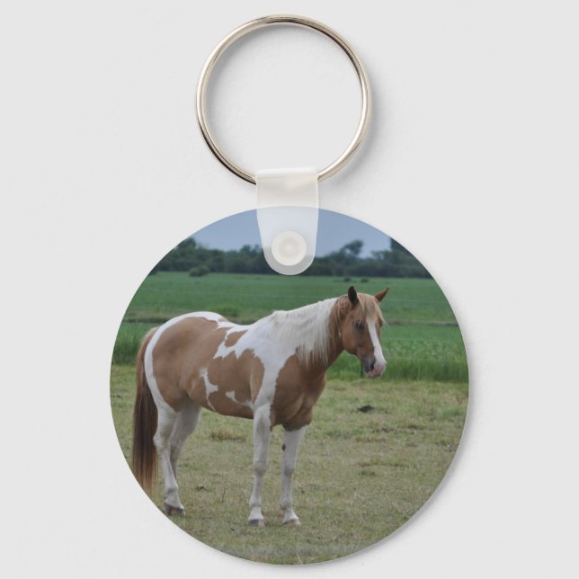 horses keychain (Front)