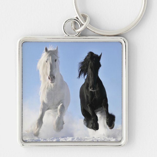 Horses Keychain (Front)