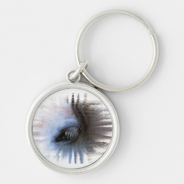 HORSES KEYCHAIN (Front)