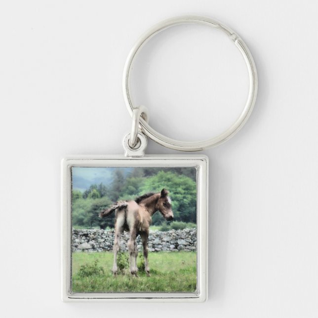 HORSES KEYCHAIN (Front)
