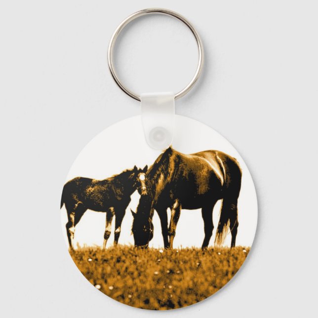 Horses Keychain (Front)