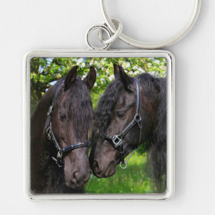 Horses Keychain
