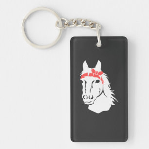 Horses Keychain