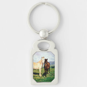 Horses Keychain
