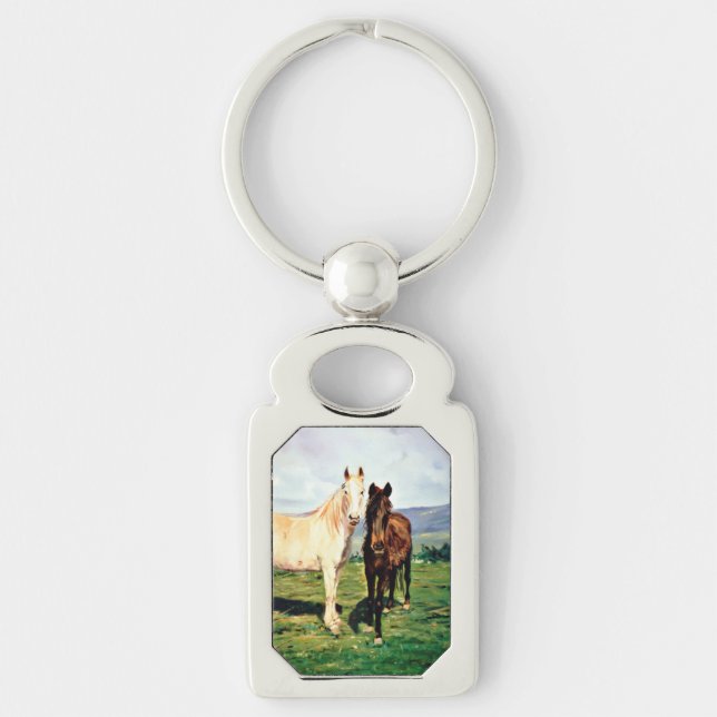 Horses Keychain (Front)