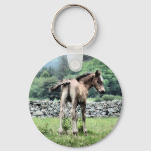 HORSES KEYCHAIN