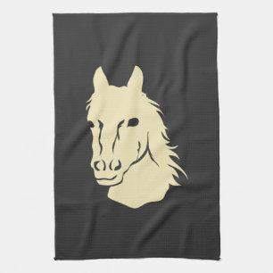 Horses Kitchen Towel