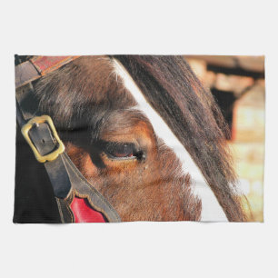 HORSES KITCHEN TOWEL