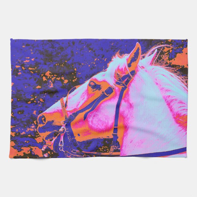 HORSES KITCHEN TOWEL (Horizontal)