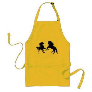 Horses Love Standard Apron
