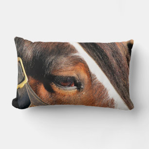 HORSES LUMBAR PILLOW