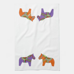 Horses MoJo Kitchen towel
