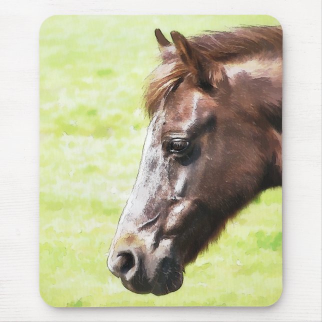 HORSES MOUSE PAD (Front)