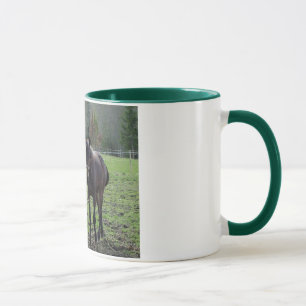 Horses mug - choose style & colour