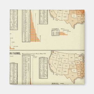 Horses, mules, asses, sheep magnet