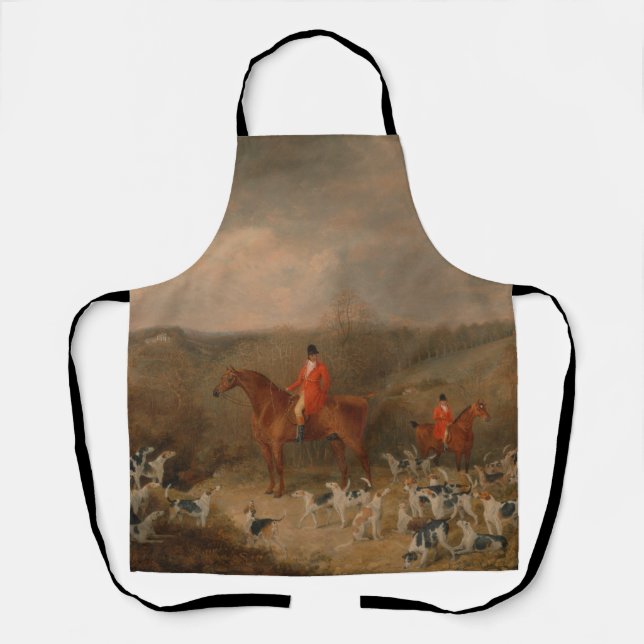 HORSES n HOUNDS APRON (Front)