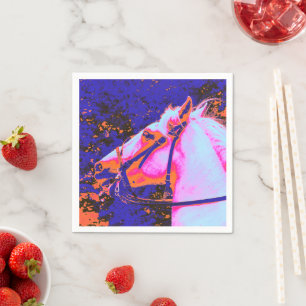 HORSES NAPKIN
