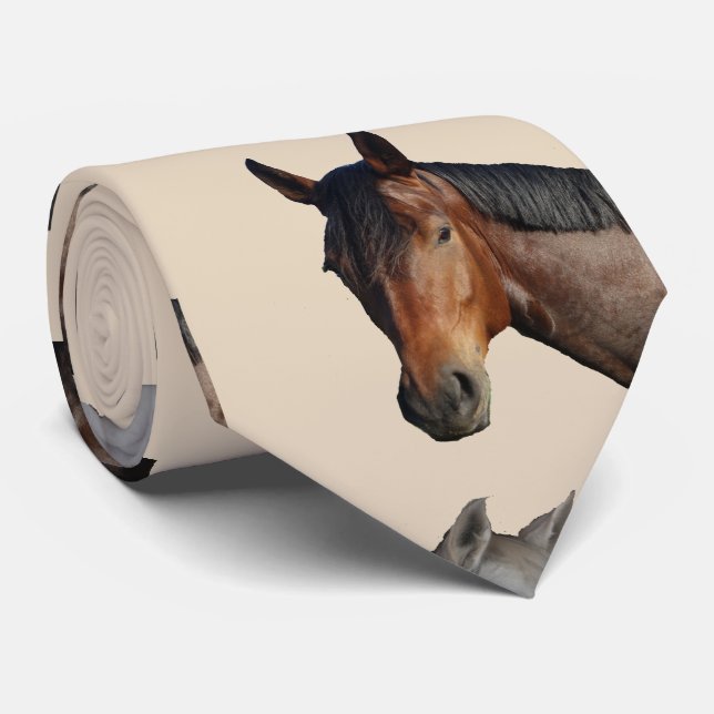 Horses Neck Tie (Rolled)