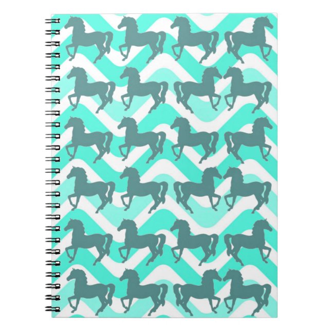 Horses Notebook (Front)