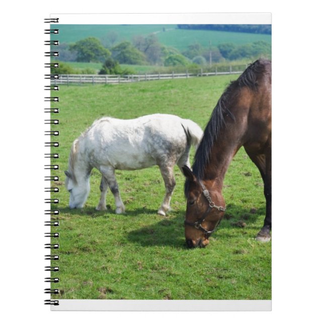 Horses Notebook (Front)