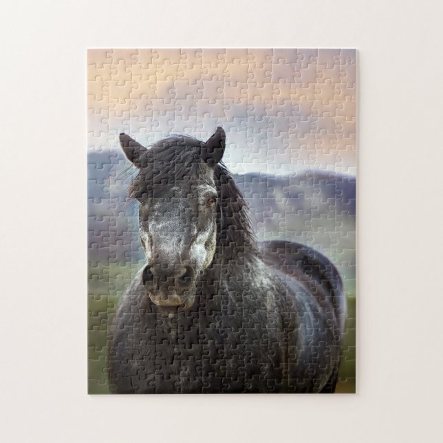 Horses of the USA. Jigsaw Puzzle (Vertical)