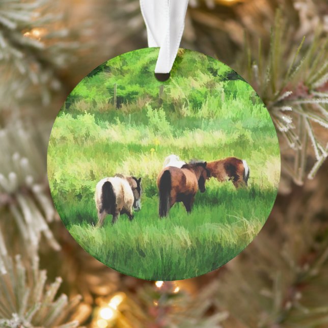 HORSES ORNAMENT (Tree)