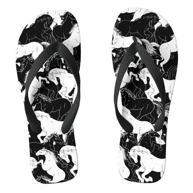 HORSES PASSION FLIP FLOPS (Footbed)