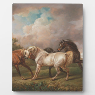 Horses Plaque
