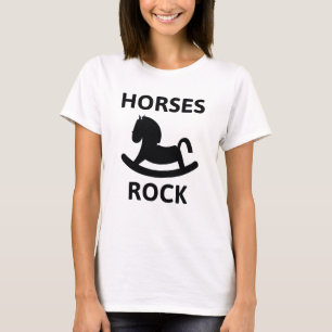 Horses Rock T-Shirt