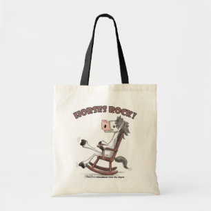Horses Rock! Tote Bag