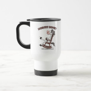 Horses Rock! Travel Mug
