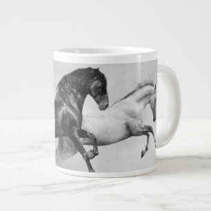 Horses Run Large Coffee Mug