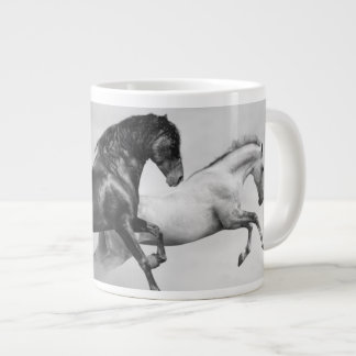 Horses Run Large Coffee Mug