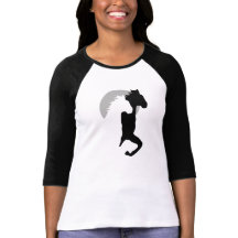 Horses running together t-shirt