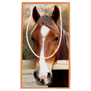 HORSES SMALL GIFT BAG